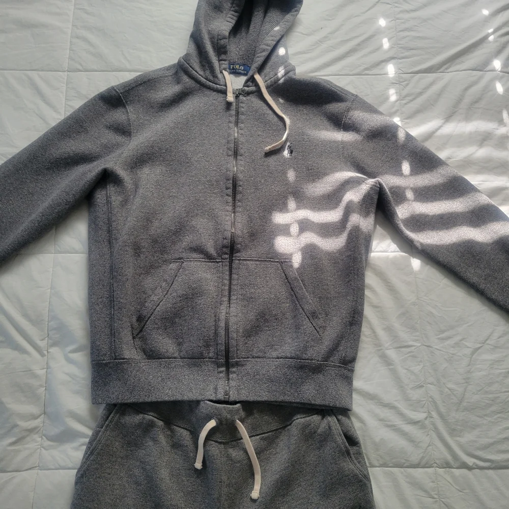 Polo Ralph Lauren Classic Full-Zip Fleece Hoodie - Picture 1 of 6